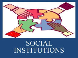1. The Social Institutions